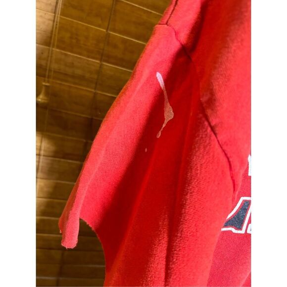 Vintage 2000 CSA Kansas City Chiefs NFL Football Script Logo hoodie Size Mens XL - Picture 4 of 6